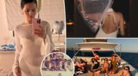 Selena Gomez shares intimate look at her Cabo bachelorette party before Benny Blanco wedding