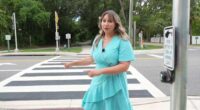 Seminole County’s green crosswalks go black amid Florida crackdown, frustrating some residents