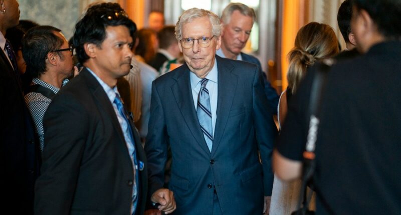 Senate panel advances funding bill with $1 billion for Ukraine
