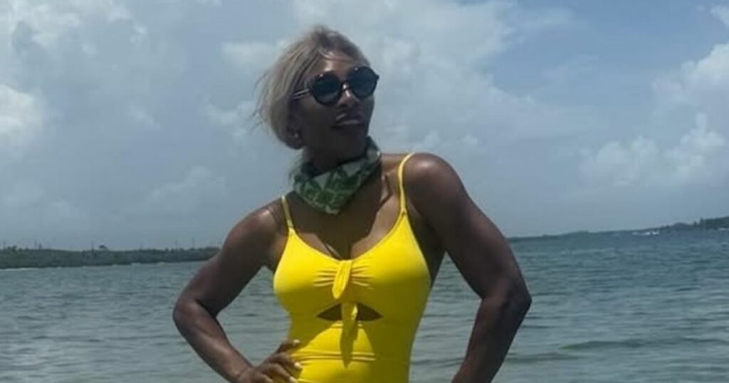 Serena Williams Shows Off Her Figure After Using a Weight Loss Drug