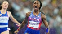 Sha'Carri Richardson arrested in Seattle for alleged domestic violence