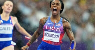Sha'Carri Richardson arrested in Seattle for alleged domestic violence