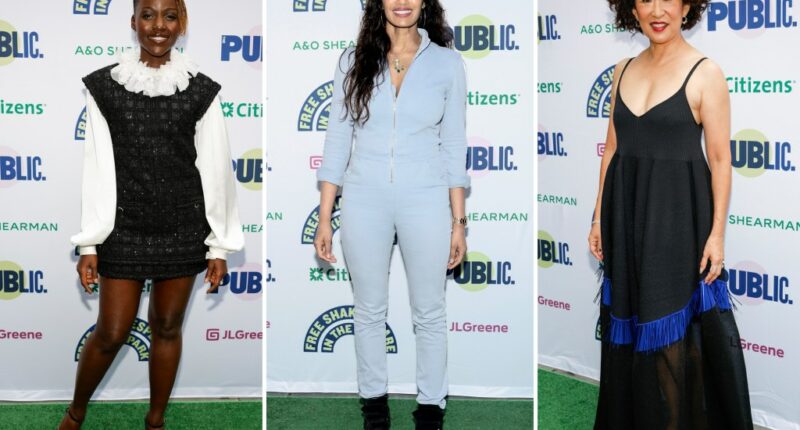 Shakespeare in the Park’s ‘Twelfth Night’ opening night: Lupita Nyong’o, Padma Lakshmi, Sandra Oh and more