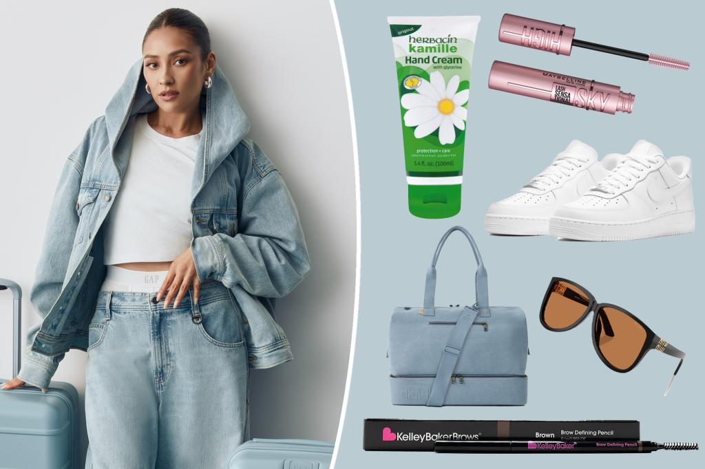 Shay Mitchell’s packing list: Classic sneakers, ‘massive’ sunglasses and the mascara she buys in multiples