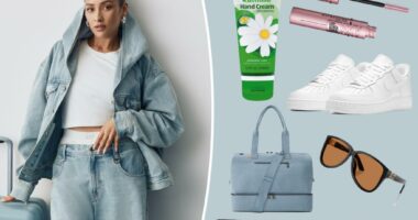 Shay Mitchell’s packing list: Classic sneakers, ‘massive’ sunglasses and the mascara she buys in multiples