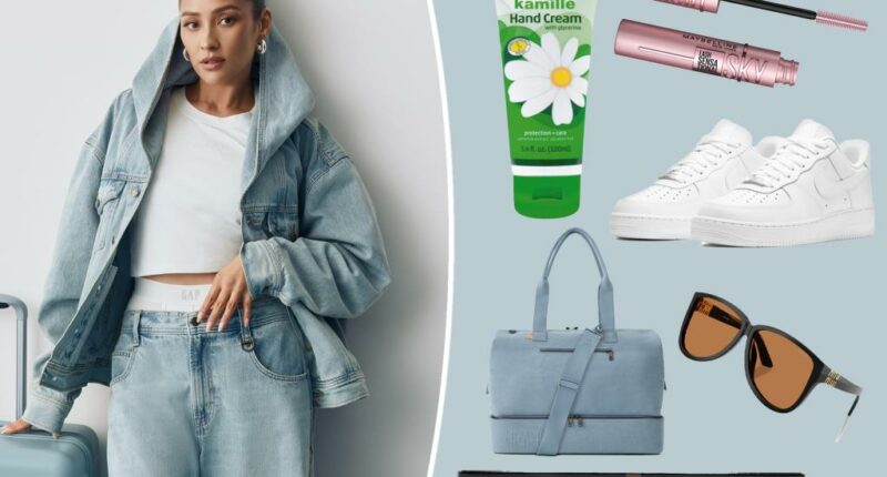 Shay Mitchell’s packing list: Classic sneakers, ‘massive’ sunglasses and the mascara she buys in multiples