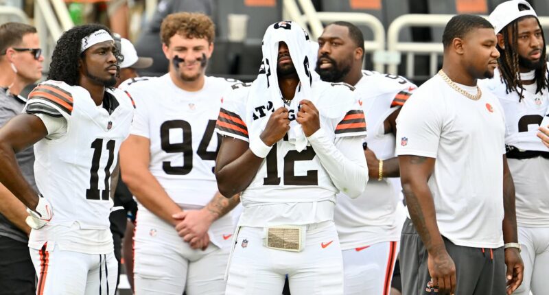 Shedeur Sanders' impressive NFL start comes to a crashing halt as he endures 'worst possible' game for the Browns