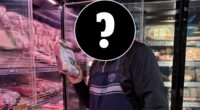 Shock photo reveals Aussie celebrity now working in a butcher's shop