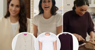 Shop all the looks from Meghan Markle’s ‘With Love, Meghan’ Season 2 trailer