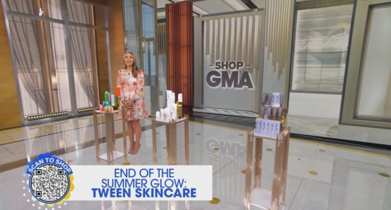 Shop tween skincare for a back-to-school glow that dermatologists approve of and parents love