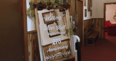 Silver Bluff Baptist Church marks 275 years of rich history