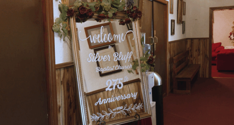 Silver Bluff Baptist Church marks 275 years of rich history