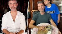 Simon Cowell shares rare glimpse of look-alike son, Eric, 11, on ‘America’s Got Talent’ set