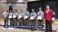 Six local scouts earn Eagle Scout Rank