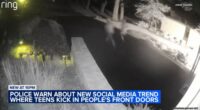 Sleepy Hollow police warn homeowners about dangerous teen door-kicking social media trend going viral on TikTok