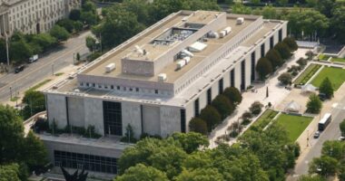 Smithsonian's removal of Trump from impeachment exhibit draws fire