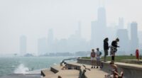 Smoke from Canadian wildfires brings unhealthy air to large swaths of the Midwest