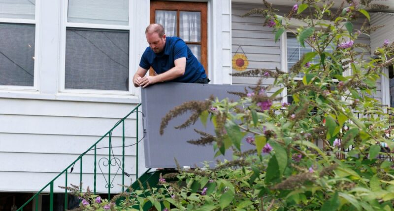 Solar panels that fit on your balcony or deck are gaining traction in the US