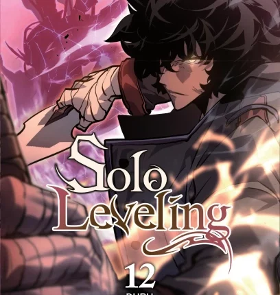 Solo Leveling Volume 12 cover