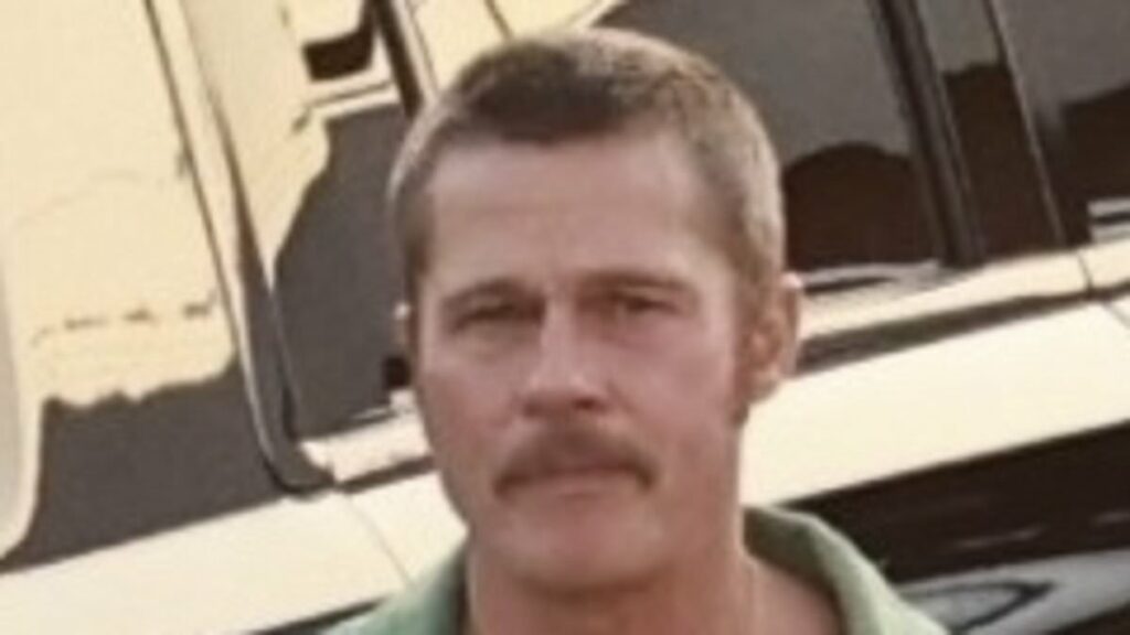 Somber Brad Pitt seen on film set on same day his mother died