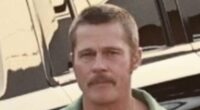 Somber Brad Pitt seen on film set on same day his mother died