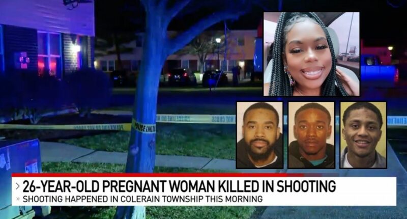 Son finds pregnant mom dead, baby's dad and pals charged: DA