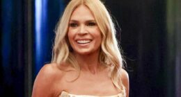Sonia Kruger flashes huge ring on THAT finger at 2025 Logie Awards