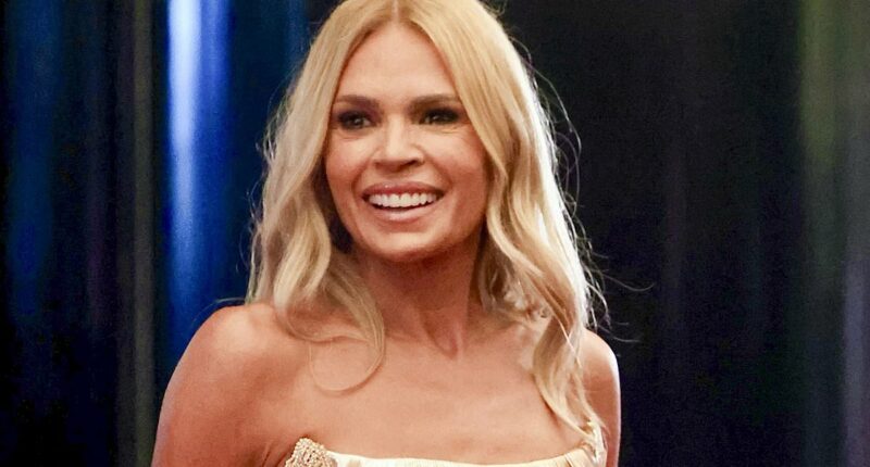 Sonia Kruger flashes huge ring on THAT finger at 2025 Logie Awards