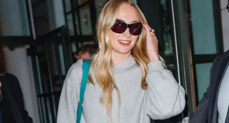 Sophie Turner Sparks Engagement Rumors With a Mommath Ring Much Larger Than What Joe Jonas Gave Her
