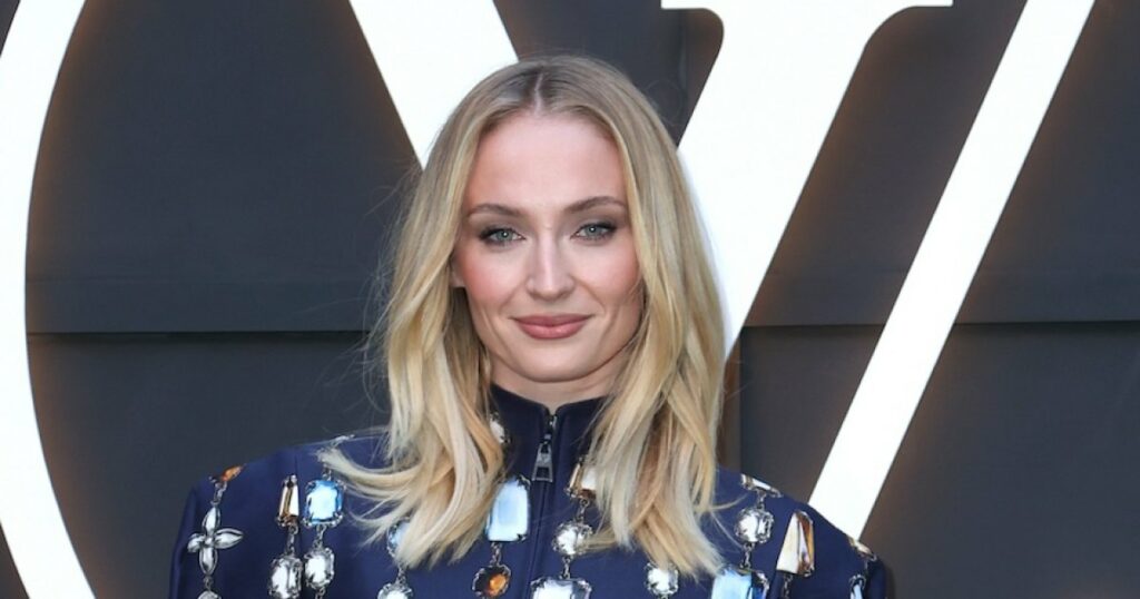 Sophie Turner's Prosthetic Baby Bump in Movie Ignites Pregnancy Rumors