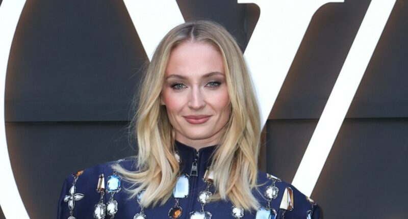 Sophie Turner's Prosthetic Baby Bump in Movie Ignites Pregnancy Rumors