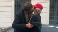 Sophie Turner's kiss with aristocrat Peregrine Pearson was 'one-sided'
