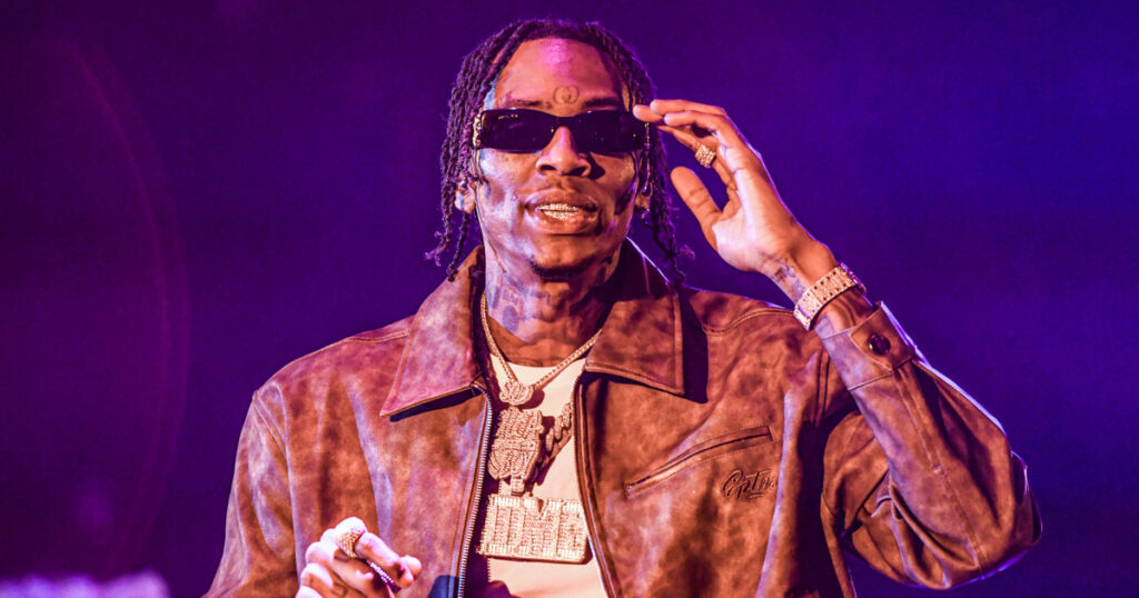 Soulja Boy arrested on charge of possession of firearm in Los Angeles