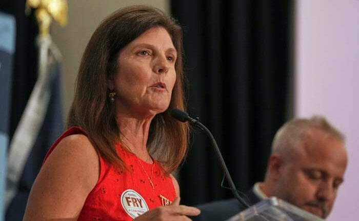 South Carolina GOP governor hopefuls clamor to show Trump ties, as Evette launches race's first ad