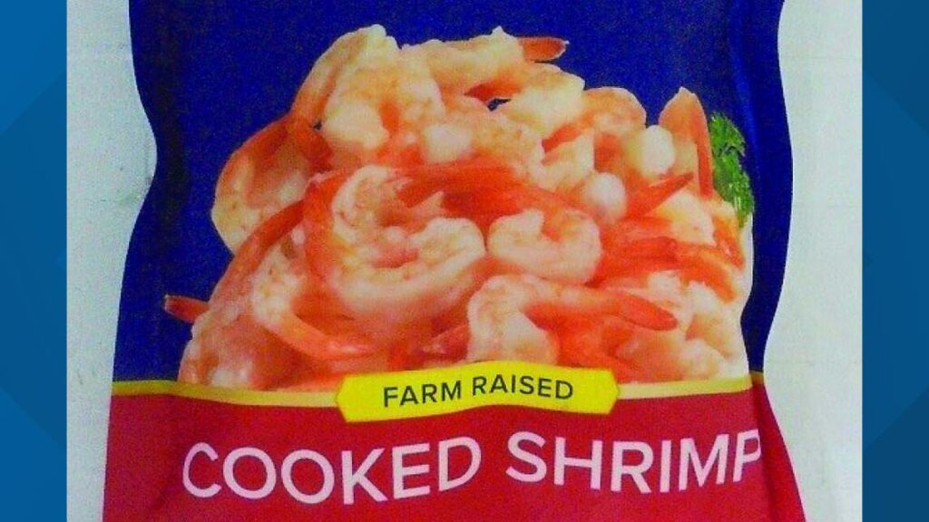 Southwind Foods recalls frozen shrimp due to contamination