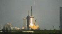 SpaceX Crew-11 blasts off for the International Space Station