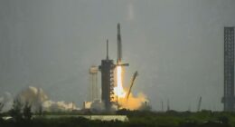 SpaceX Crew-11 blasts off for the International Space Station