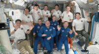 SpaceX delivers four astronauts to the International Space Station just 15 hours after launch