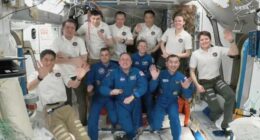 SpaceX delivers four astronauts to the International Space Station just 15 hours after launch
