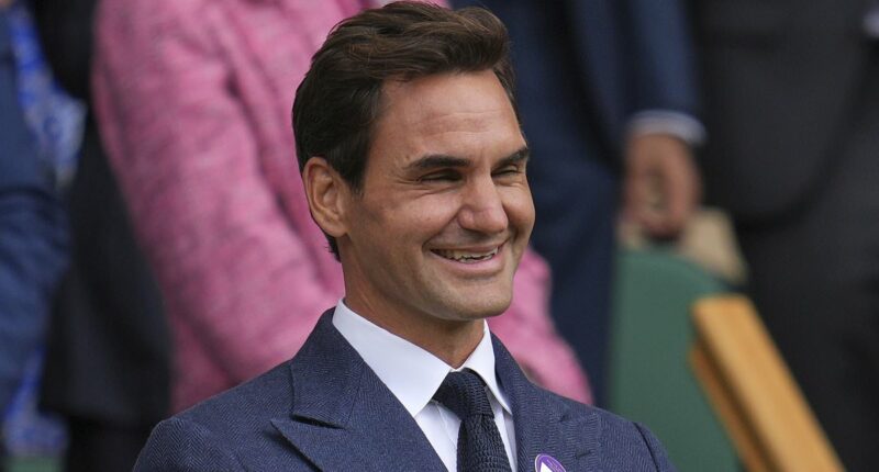 Sport's billionaire boys' club! Roger Federer joins exclusive club of world's richest athletes with millions from shoe brand investment putting him on eight-man list with Cristiano Ronaldo