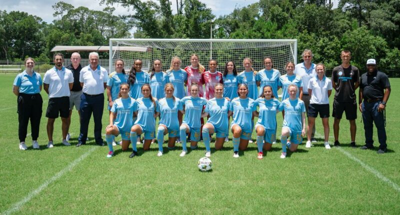Sporting JAX Women soccer team Make Historic Debut in Gainbridge Super League