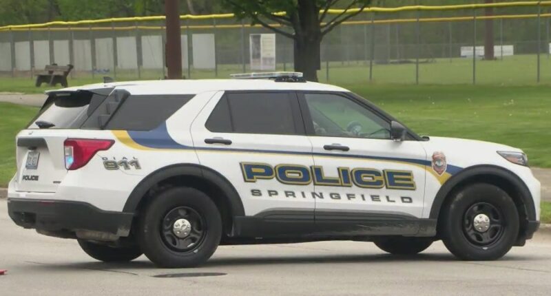 Springfield man accused of armed robbery at CVS Sunday night