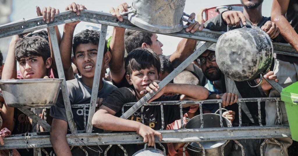 Starvation in Gaza divides many Jewish Americans