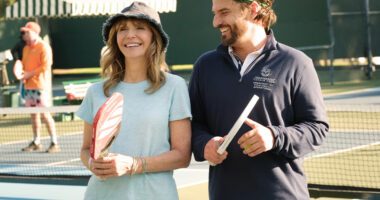 Stay out of the kitchen! Jake Johnson's pickleball comedy 'The Dink' headed to Apple TV+