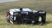 Storm Floris batters parts of UK unleashing 145km/h winds