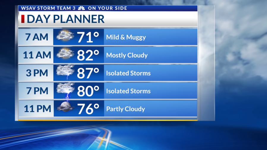 Storm Team 3: Drier weather today, tracking a cold front
