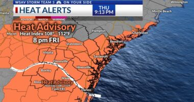 Storm Team 3: Hot with a few storms Friday, rainy & cooler weekend