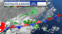 Storm Team 3: Mild & Rainy Start to Week