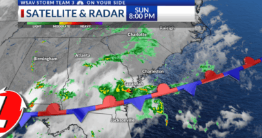 Storm Team 3: Mild & Rainy Start to Week