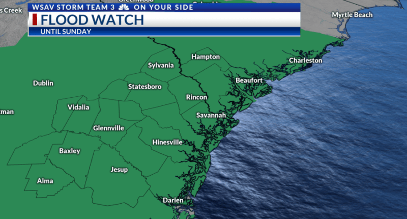 Storm Team 3: Soaking rain sticks around into Saturday